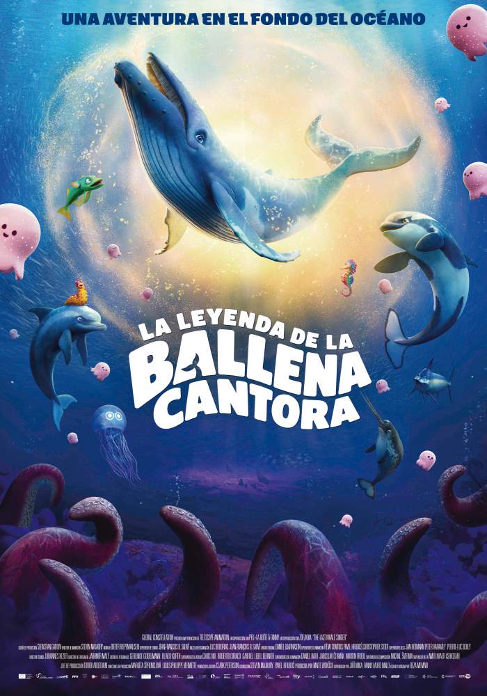 Descubre la leyenda de la ballena cantora en cines Leyenda de la Ballena Cantora